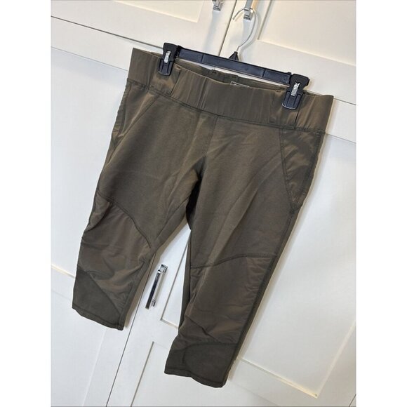 511 Tactical Raven Range Green Legging Yoga Capri Large - Picture 2 of 12